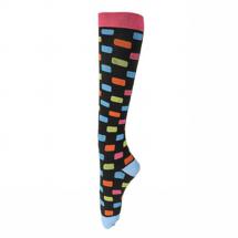 Travel and long-shift compression sock